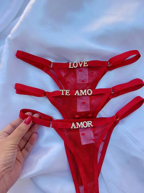 TANGA PERSONALIZAD